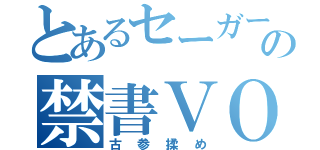 とあるセーガーの禁書ＶＯ（古参揉め）