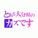 とある大分県のカズです（）