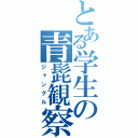 とある学生の青髭観察（ジャングル）