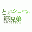 とあるシーズーの義兄弟（小太郎と仁）