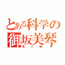 とある科学の御坂美琴（骨ェ鯖）