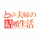 とある夫婦の結婚生活（イチャイチャライフ）