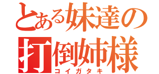 とある妹達の打倒姉様（コイガタキ）