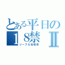 とある平日の１８禁Ⅱ（ソープ＆性教育）