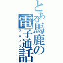 とある馬鹿の電子通話（スカイプ）