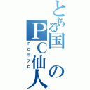 とある国のＰＣ仙人（ＰＣのプロ）