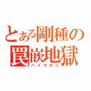 とある剛種の罠嵌地獄（ハメコロシ）