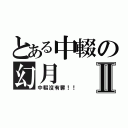 とある中輟の幻月Ⅱ（中輟沒有罪！！）