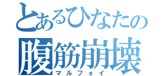 とあるひなたの腹筋崩壊（マルフォイ）