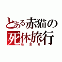 とある赤猫の死体旅行（地霊殿）