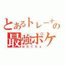 とあるトレーナーの最強ポケ（ぽわぐちょ）