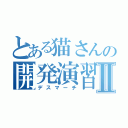 とある猫さんの開発演習Ⅱ（デスマーチ）