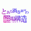 とある渦巻銀河の磁場構造（トポロジー）