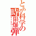 とある科学の時限爆弾（タイムボマー）