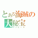 とある海賊の大秘宝（ワンピース）