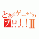 とあるゲーセンのプロ！！Ⅱ（池田直弥）