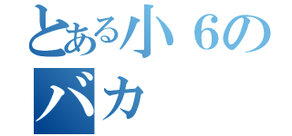 とある小６のバカ（）