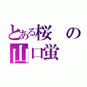 とある桜の山口蛍（）