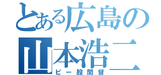 とある広島の山本浩二（ピー股間督）