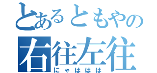 とあるともやの右往左往（にゃははは）