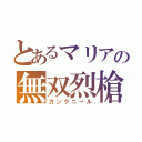 とあるマリアの無双烈槍（ガングニール）