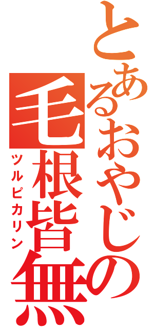 とあるおやじの毛根皆無（ツルピカリン）