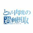 とある肉塊の過剰摂取（オーバーチャージ）