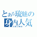 とある琉魅の身内人気（人気に嫉妬！）