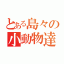 とある島々の小動物達（）