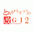 とあるパズドラの改Ｇ１２（ジートゥウェルヴ）