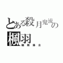 とある殺月鬼流の楓羽（極限爆走）