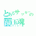 とあるサッカー部の蹴玉魂（サッカー魂）