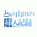 とある山田の挿入記録（中出しセックス）