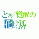 とある覚醒の化け狐（平和島静雄）