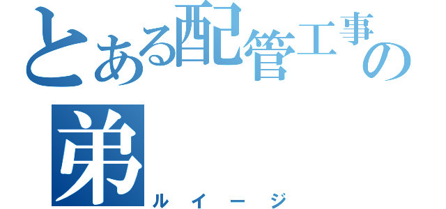 とある配管工事の弟（ルイージ）