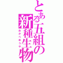 とある五組の新種生物（おかべゆうや）