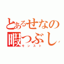 とあるせなの暇つぶし（モンスト）