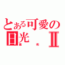 とある可愛の日光Ⅱ（蘿莉）