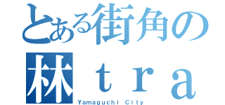 とある街角の林ｔｒａｐ（Ｙａｍａｇｕｃｈｉ Ｃｉｔｙ）