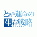 とある運命の生存戦略（ピングドラム）