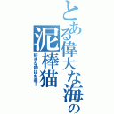 とある偉大な海の泥棒猫（好きな物はお金！）