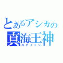 とあるアシカの真海王神（ポセイドン）