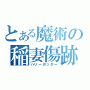 とある魔術の稲妻傷跡（ハリーポッター）