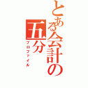 とある会計の五分Ⅱ（プロファイル）