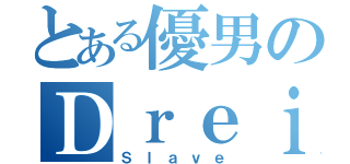 とある優男のＤｒｅｉ（Ｓｌａｖｅ）