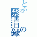 とあるの禁書目録（文化発表会）