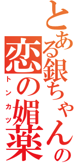 とある銀ちゃんの恋の媚薬（トンカツ）