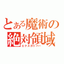 とある魔術の絶対領域（エクスガリバー）