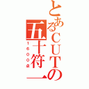 とあるＣＵＴの五十符一飜（１６００点）