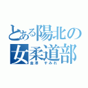 とある陽北の女柔道部（金澤 すみれ）